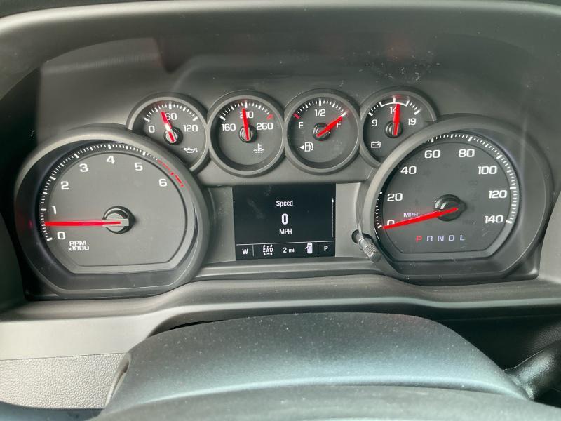 new 2025 Chevrolet Silverado 2500 car, priced at $58,184