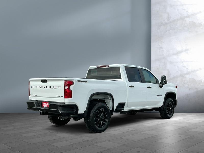 new 2025 Chevrolet Silverado 2500 car, priced at $58,184