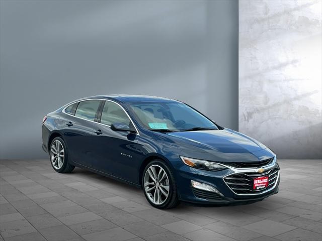 used 2022 Chevrolet Malibu car, priced at $21,997