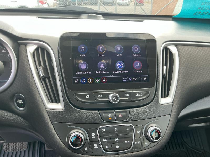 used 2022 Chevrolet Malibu car, priced at $20,870