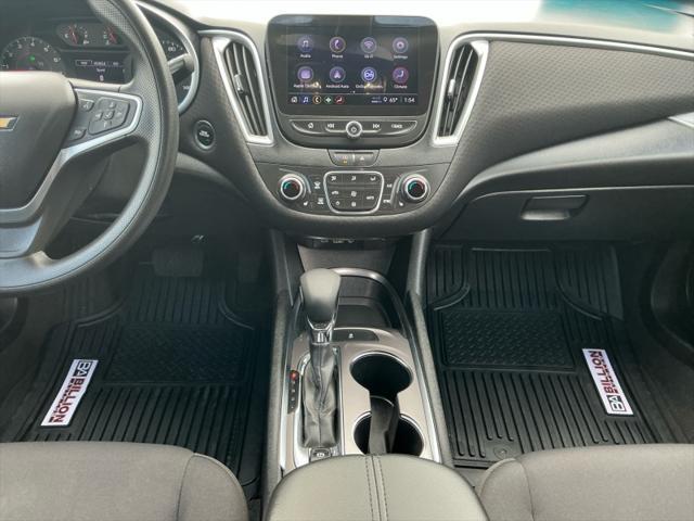 used 2022 Chevrolet Malibu car, priced at $21,997