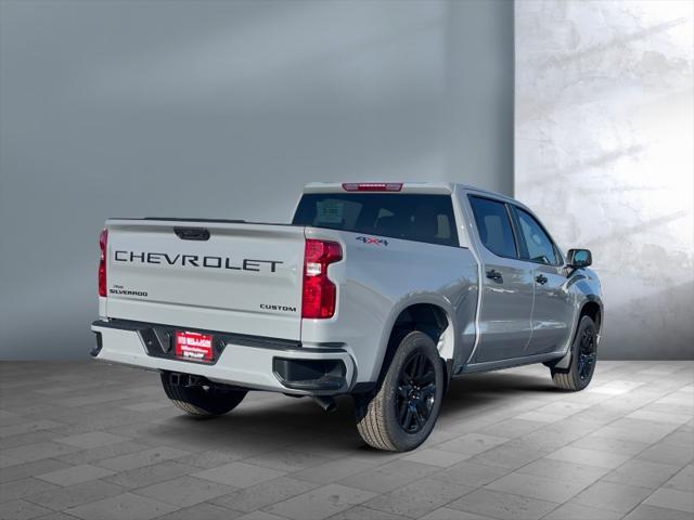 new 2025 Chevrolet Silverado 1500 car, priced at $50,984