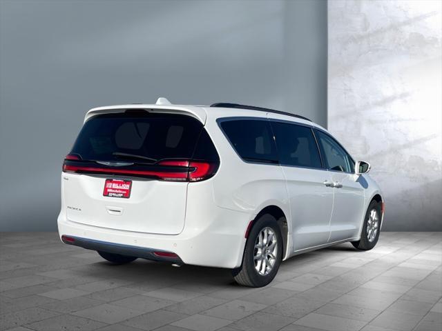 used 2022 Chrysler Pacifica car, priced at $24,790