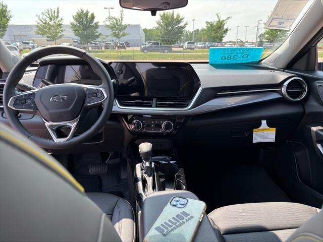 new 2025 Chevrolet Trax car, priced at $27,089