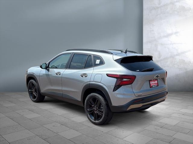 new 2025 Chevrolet Trax car, priced at $27,089