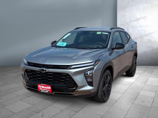 new 2025 Chevrolet Trax car, priced at $27,089