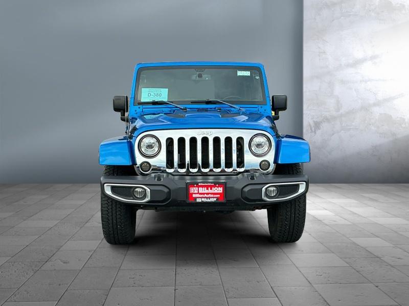 used 2015 Jeep Wrangler Unlimited car, priced at $22,499