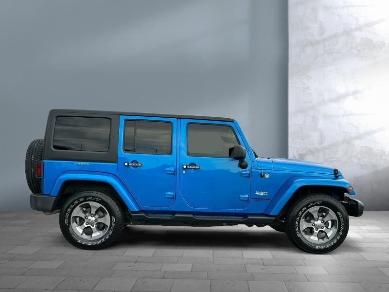 used 2015 Jeep Wrangler Unlimited car, priced at $22,499