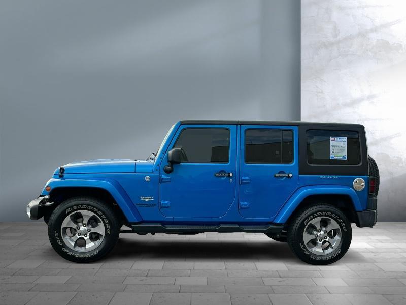 used 2015 Jeep Wrangler Unlimited car, priced at $22,499