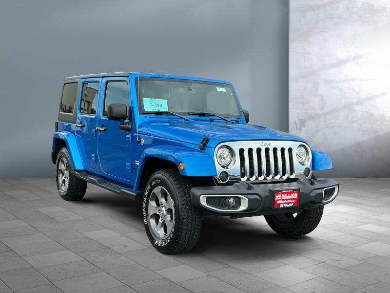 used 2015 Jeep Wrangler Unlimited car, priced at $22,499