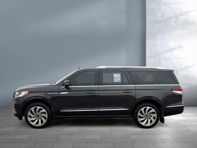 used 2022 Lincoln Navigator L car, priced at $58,990