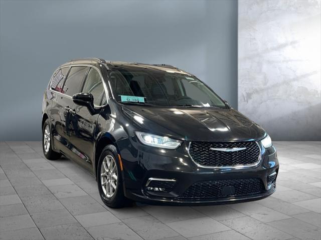 used 2022 Chrysler Pacifica car, priced at $24,499