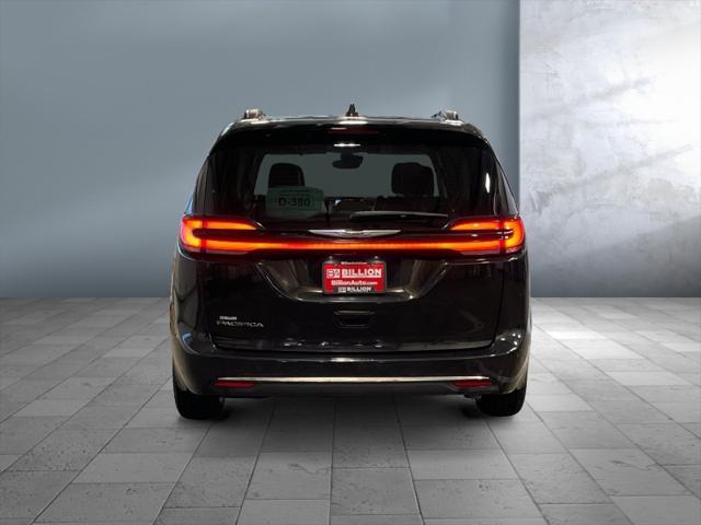 used 2022 Chrysler Pacifica car, priced at $24,499