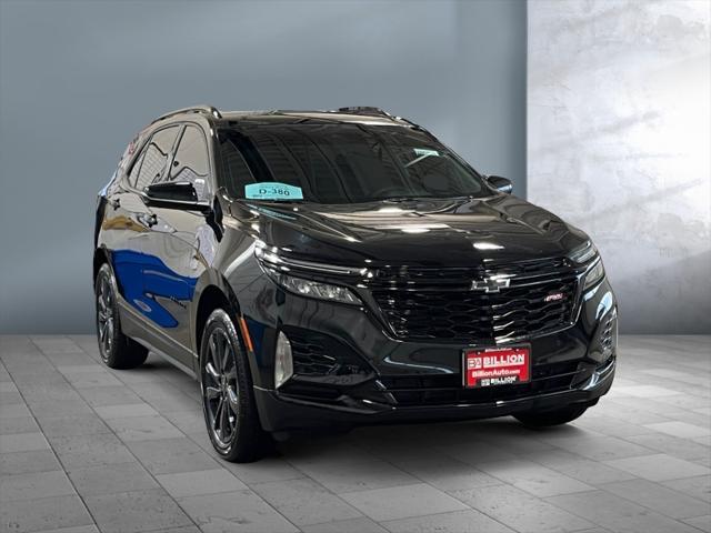 used 2024 Chevrolet Equinox car, priced at $32,870