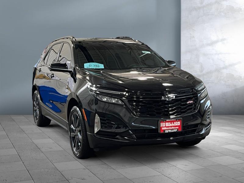 used 2024 Chevrolet Equinox car, priced at $31,999