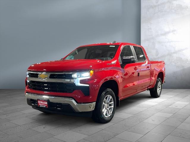 new 2025 Chevrolet Silverado 1500 car, priced at $56,389