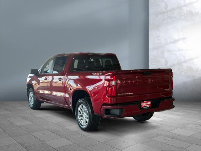 new 2024 Chevrolet Silverado 1500 car, priced at $55,979