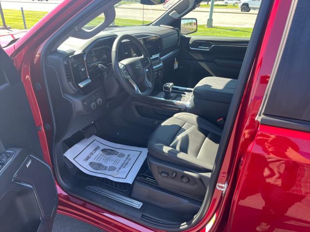 new 2024 Chevrolet Silverado 1500 car, priced at $55,979