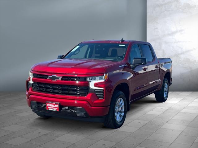 new 2024 Chevrolet Silverado 1500 car, priced at $55,979