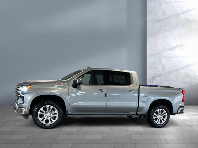 new 2025 Chevrolet Silverado 1500 car, priced at $66,519