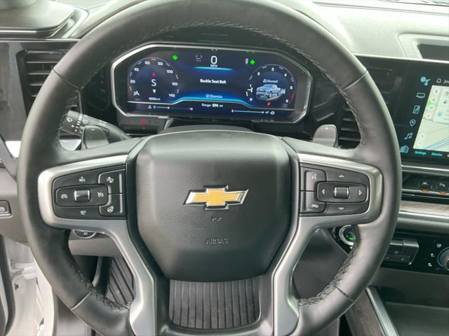 used 2025 Chevrolet Silverado 1500 car, priced at $56,999