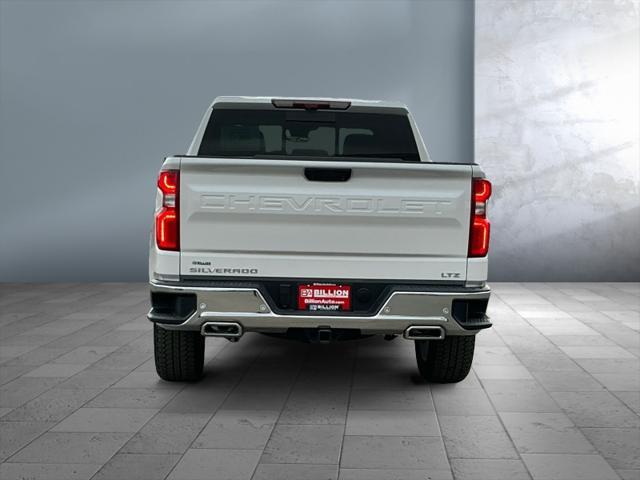 used 2025 Chevrolet Silverado 1500 car, priced at $56,999
