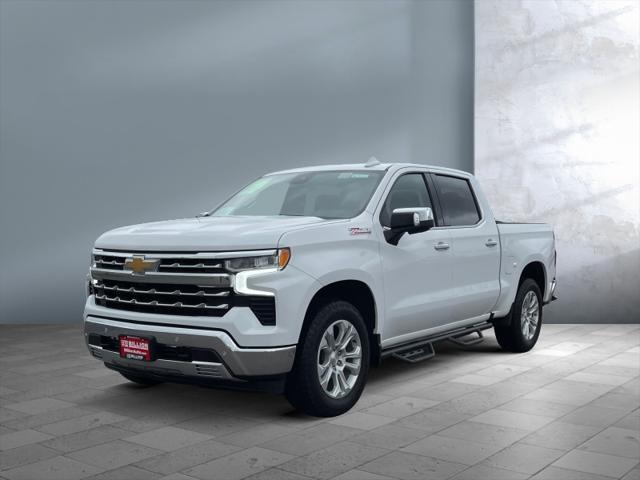 used 2022 Chevrolet Silverado 1500 car, priced at $45,999