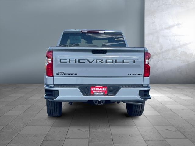 new 2024 Chevrolet Silverado 1500 car, priced at $47,490