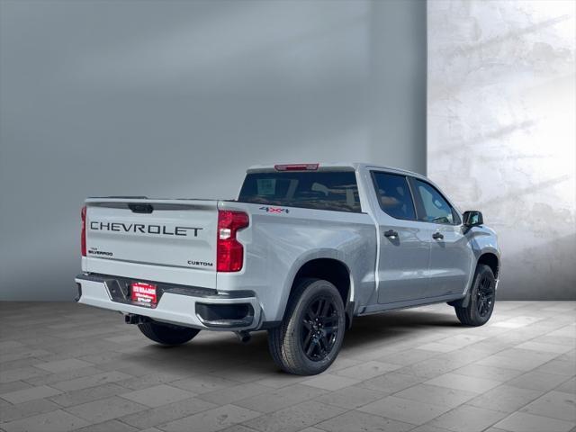 new 2024 Chevrolet Silverado 1500 car, priced at $47,490