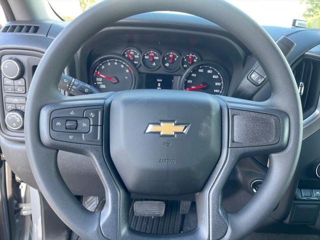 new 2024 Chevrolet Silverado 1500 car, priced at $47,490