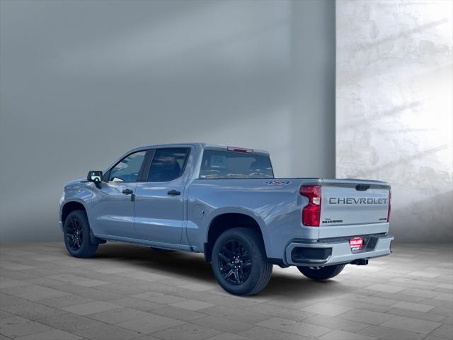 new 2024 Chevrolet Silverado 1500 car, priced at $47,490