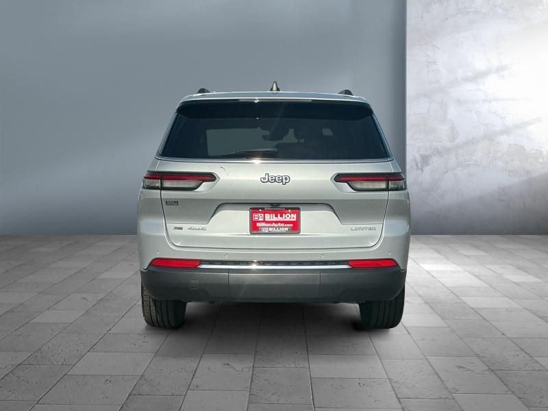 used 2021 Jeep Grand Cherokee L car, priced at $22,999