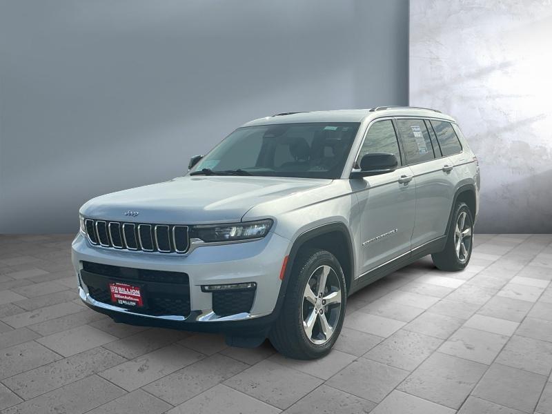 used 2021 Jeep Grand Cherokee L car, priced at $22,999
