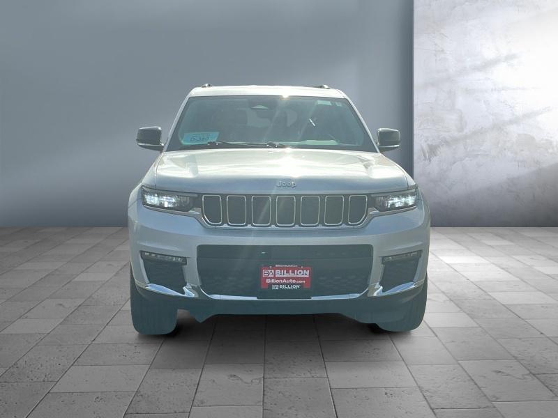 used 2021 Jeep Grand Cherokee L car, priced at $22,999