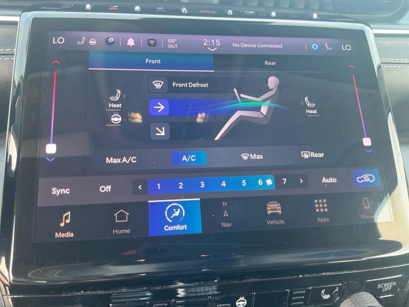 used 2021 Jeep Grand Cherokee L car, priced at $22,999