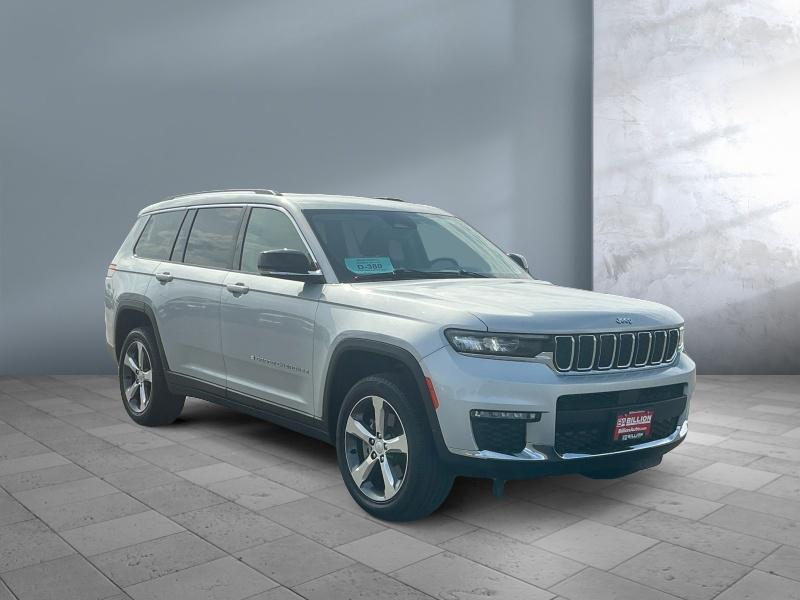 used 2021 Jeep Grand Cherokee L car, priced at $22,999