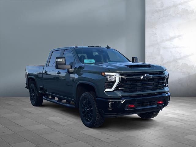 new 2025 Chevrolet Silverado 2500 car, priced at $75,499