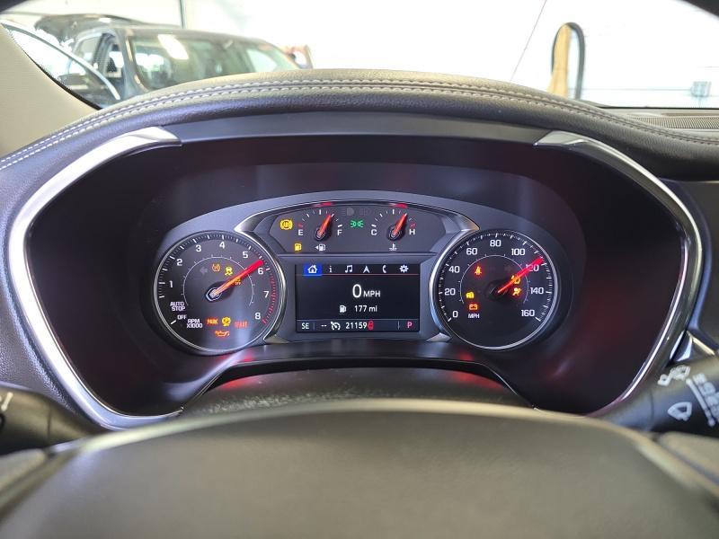 used 2025 Chevrolet Blazer car, priced at $34,490