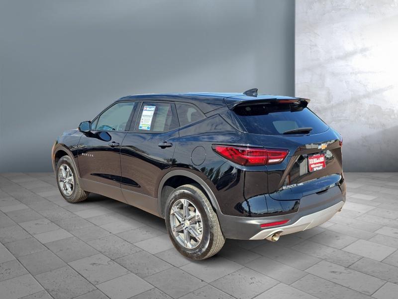 used 2025 Chevrolet Blazer car, priced at $34,490