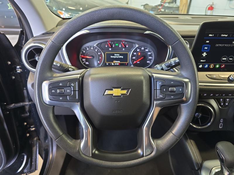 used 2025 Chevrolet Blazer car, priced at $34,490