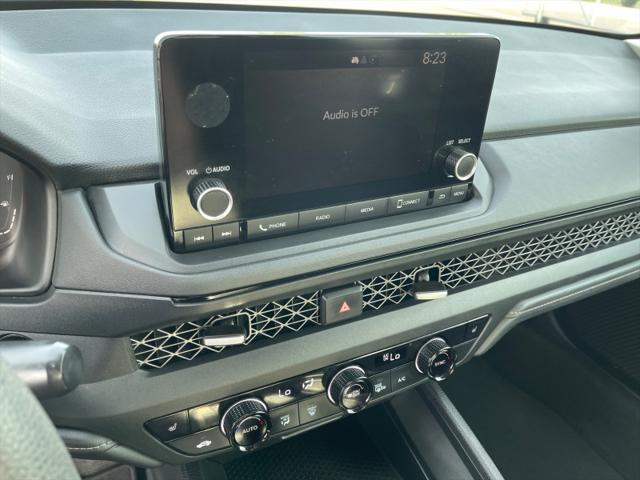 used 2023 Honda Accord car, priced at $27,999