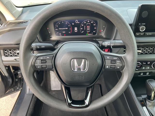 used 2023 Honda Accord car, priced at $27,999