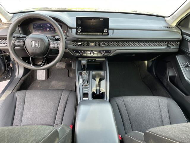 used 2023 Honda Accord car, priced at $27,999