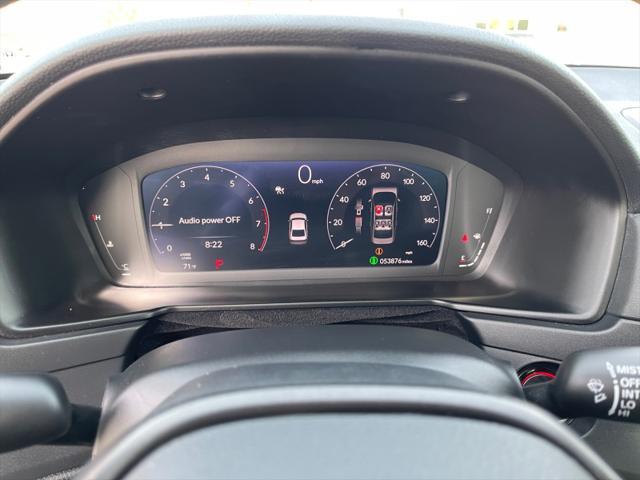 used 2023 Honda Accord car, priced at $27,999