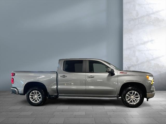 new 2025 Chevrolet Silverado 1500 car, priced at $58,379