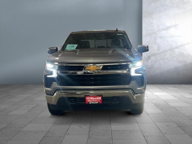 new 2025 Chevrolet Silverado 1500 car, priced at $58,379