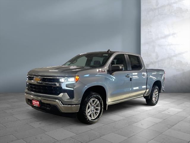 new 2025 Chevrolet Silverado 1500 car, priced at $58,379