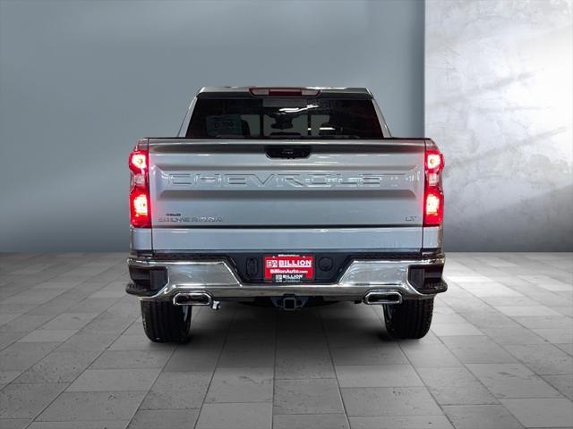 new 2025 Chevrolet Silverado 1500 car, priced at $58,379