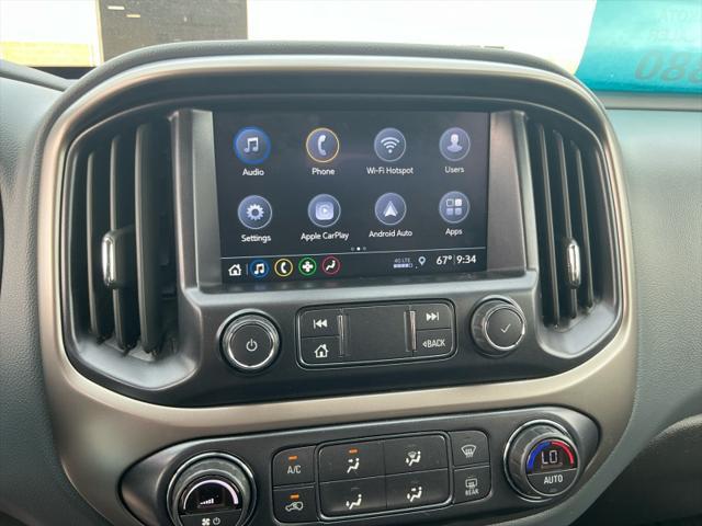 used 2021 Chevrolet Colorado car, priced at $33,999