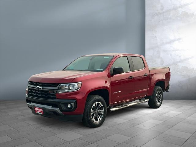 used 2021 Chevrolet Colorado car, priced at $33,999
